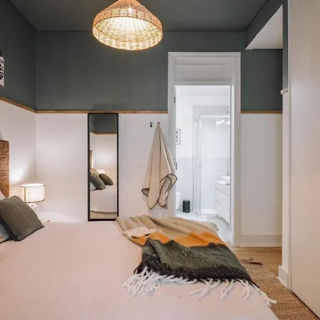 דירה Gaucin - 2 Bedrooms And Terrace In Arroios *