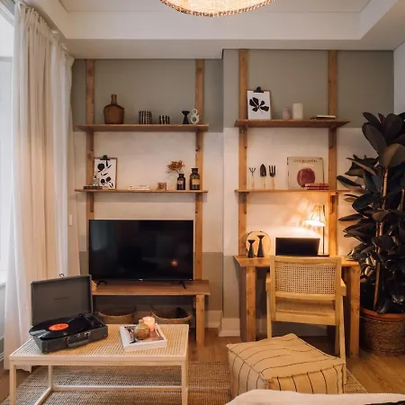 דירה Gaucin - 2 Bedrooms And Terrace In Arroios *